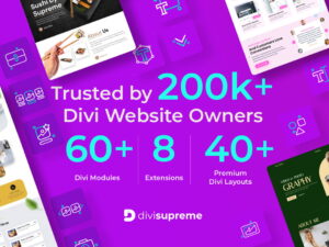 Divi Supreme PRO